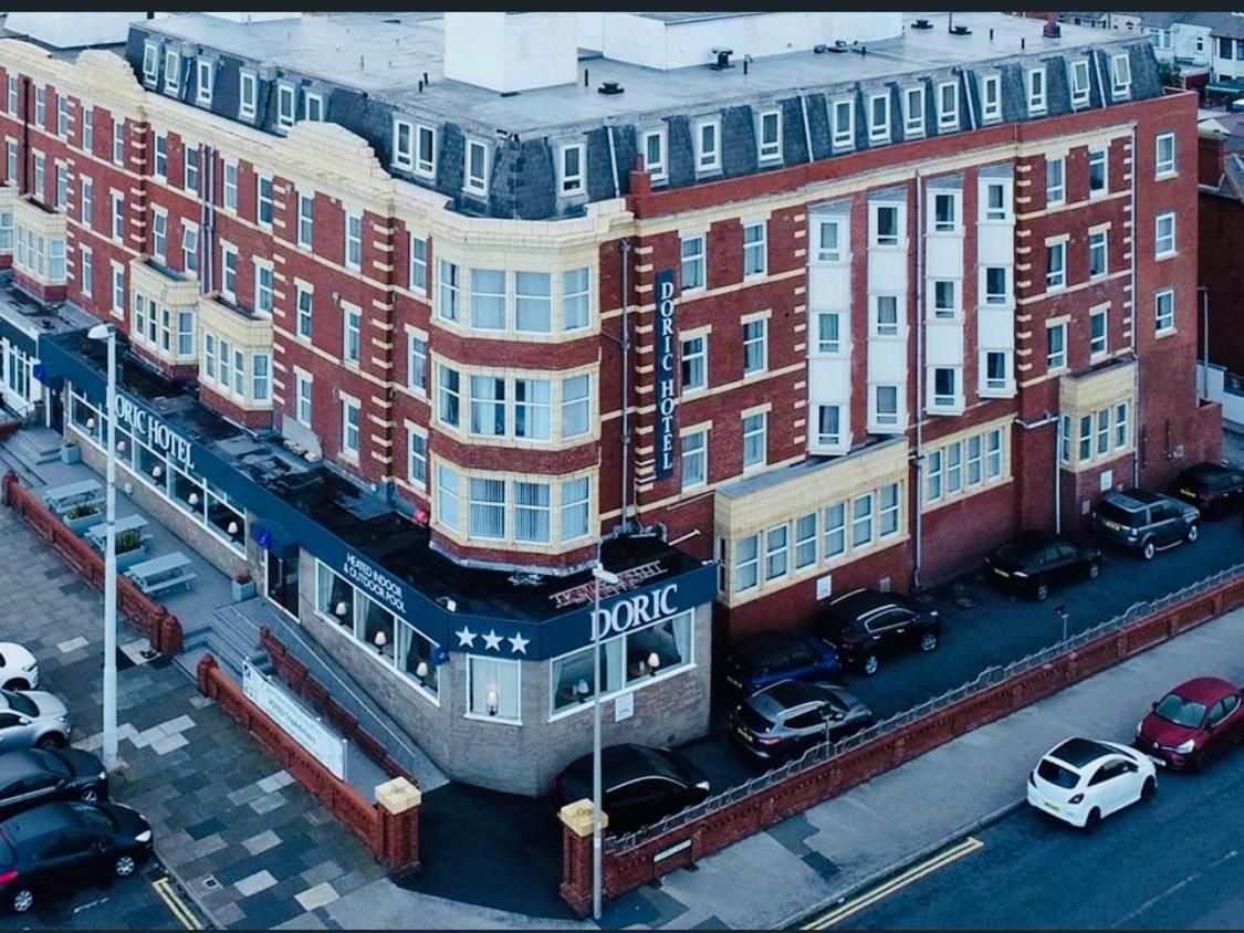 Doric Hotel Blackpool Extérieur photo