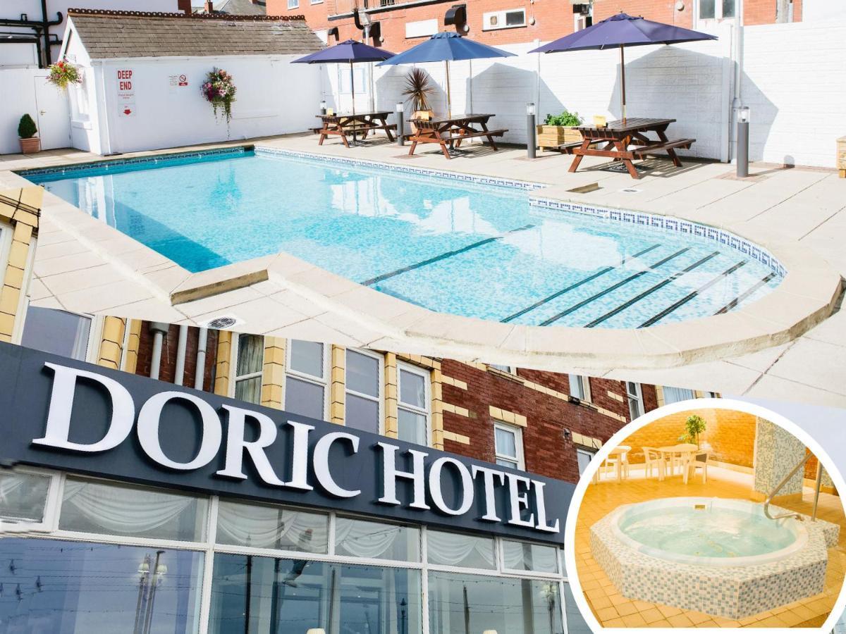 Doric Hotel Blackpool Extérieur photo